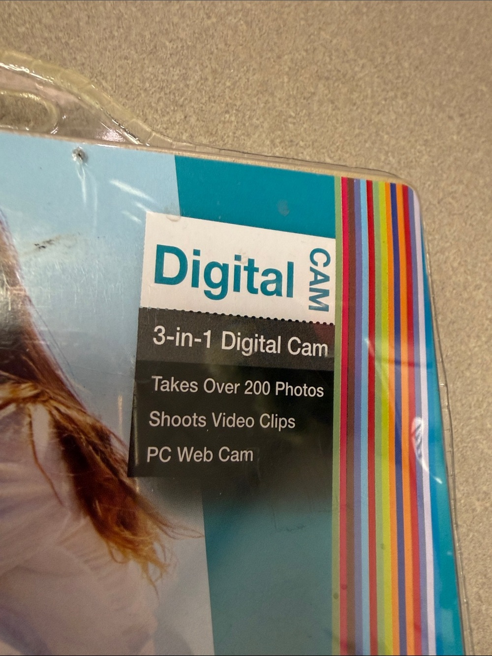 NWT Vivitar Freelance Silver Digital Camera - Compact 3-in-1 - Picture 2 of 5